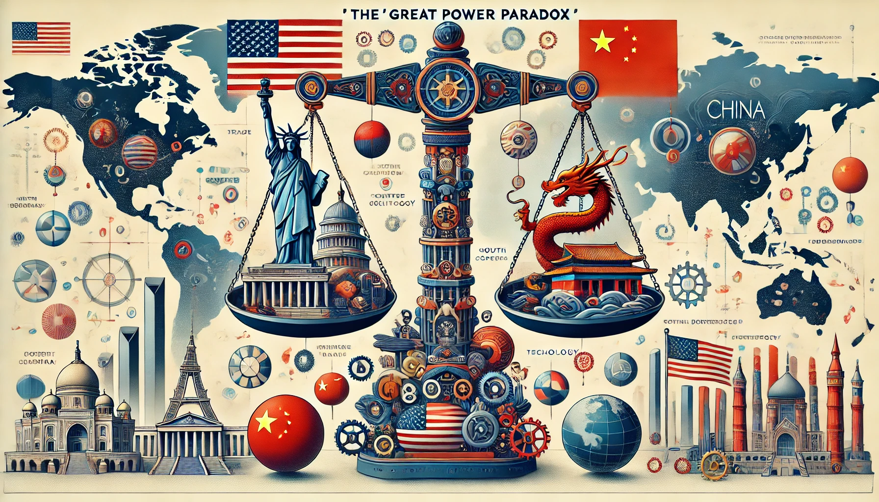 The Great Power Paradox: Political Theory and the US-China Relationship