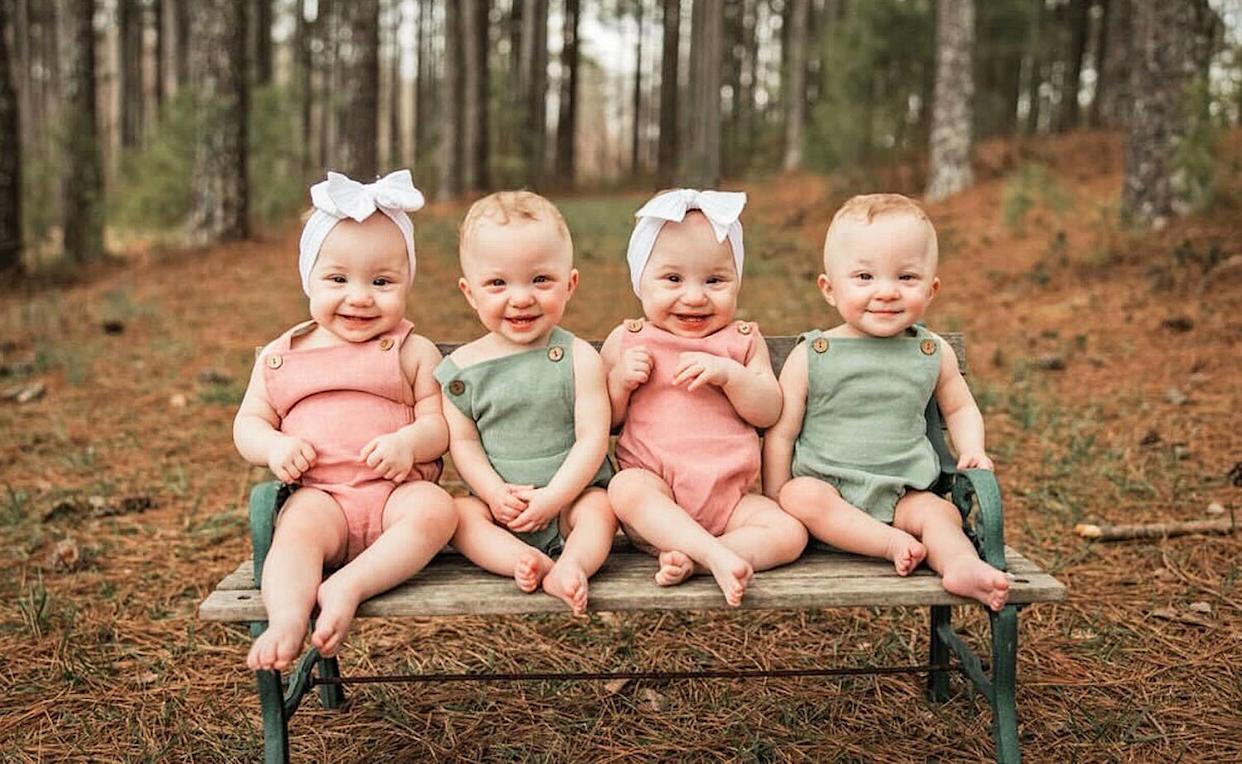 Prime Quadruplets