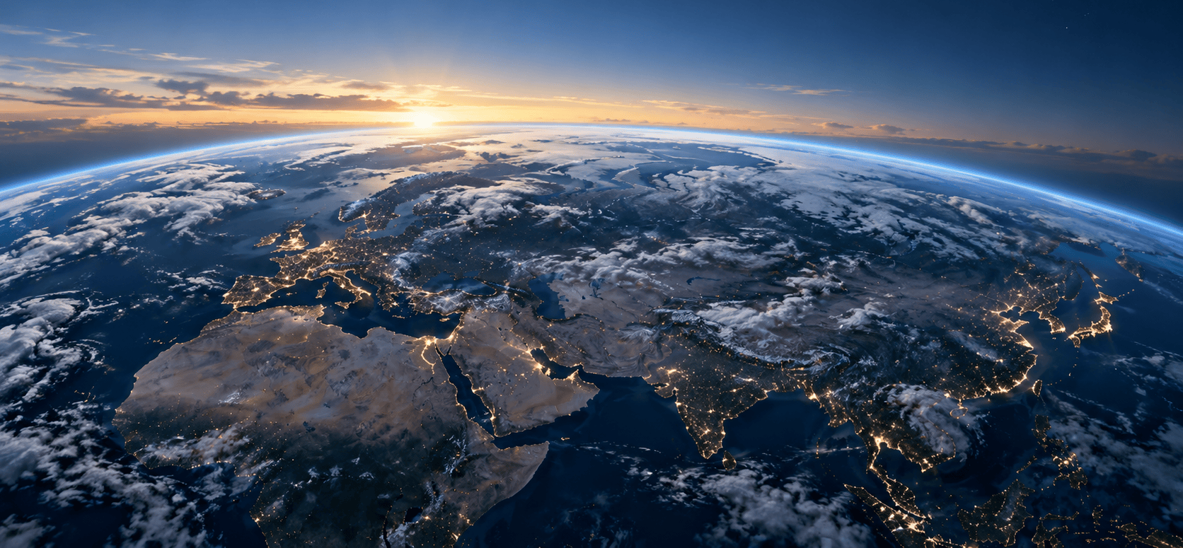 The World on Fire? Geopolitical Realignment and the Horizon of 2040